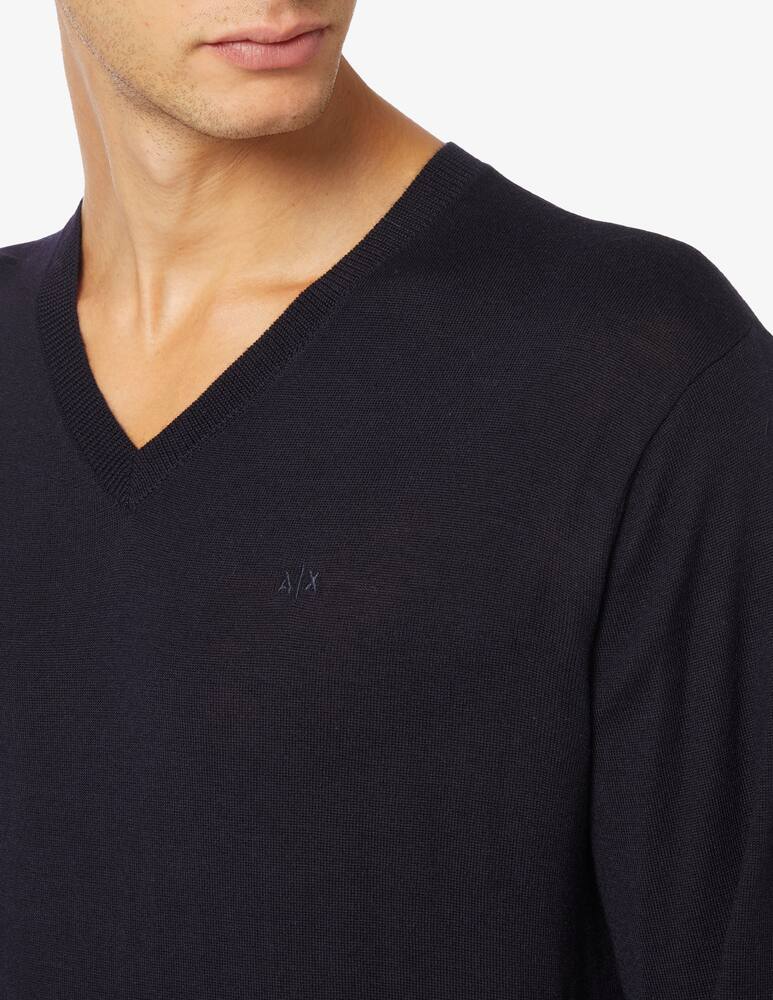 rinascente Armani Exchange Wool crewneck jumper