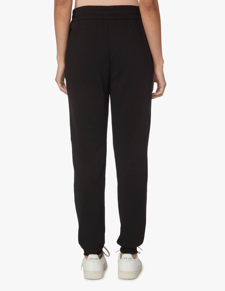 rinascente Armani Exchange Pantaloni di tuta in cotone Icon - nero