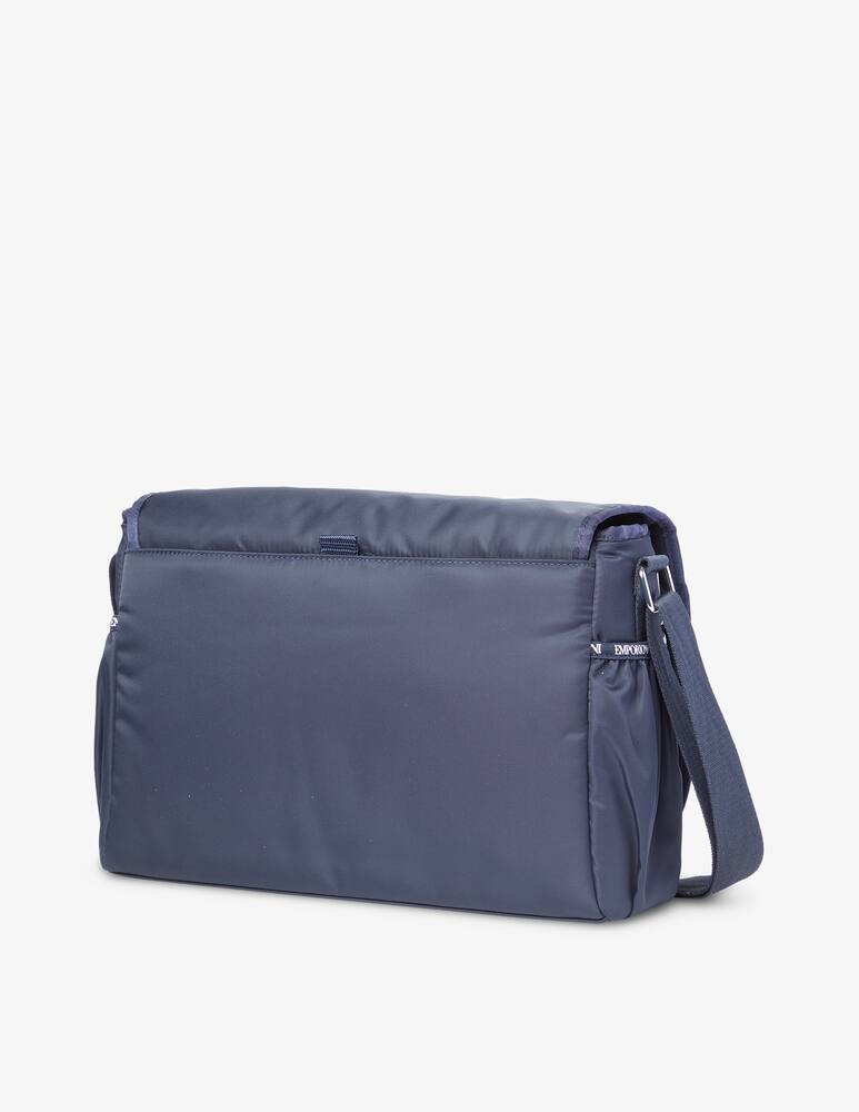 rinascente Emporio Armani 3 pieces mummy bag set - blue