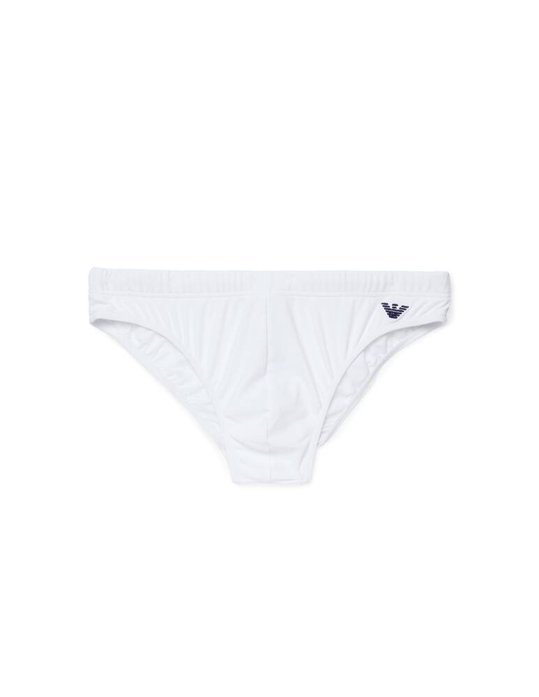 rinascente Emporio Armani Costume slip classico piquet iconico