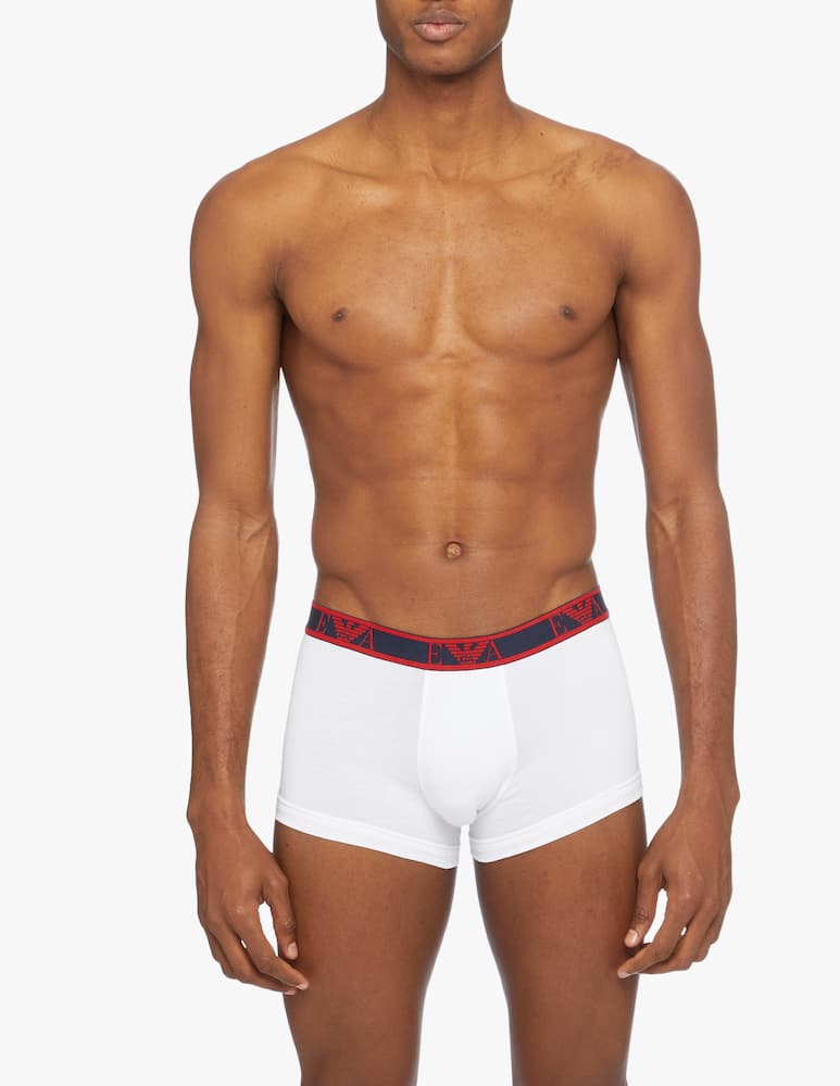 Emporio Armani 3 pack boxer fascia logo - immagine 4 Emporio Armani 3 pack boxer fascia logo - immagine 4