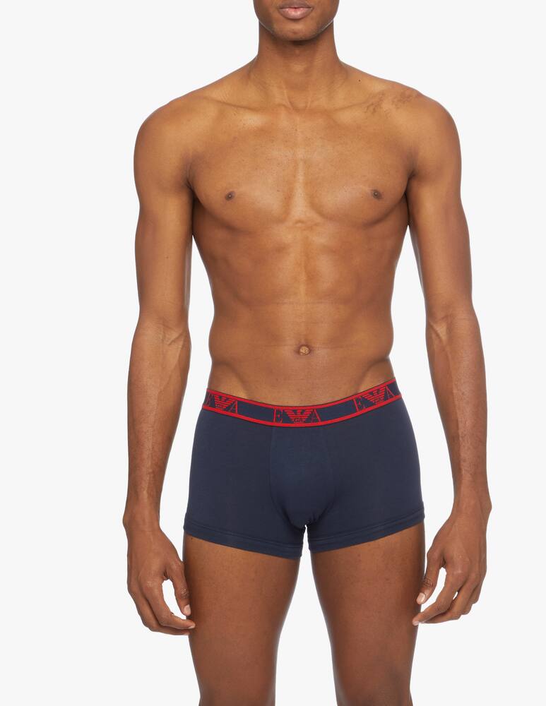 Emporio Armani 3 pack boxer fascia logo - immagine 6 Emporio Armani 3 pack boxer fascia logo - immagine 6