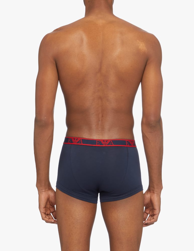 Emporio Armani 3 pack boxer fascia logo - immagine 7 Emporio Armani 3 pack boxer fascia logo - immagine 7
