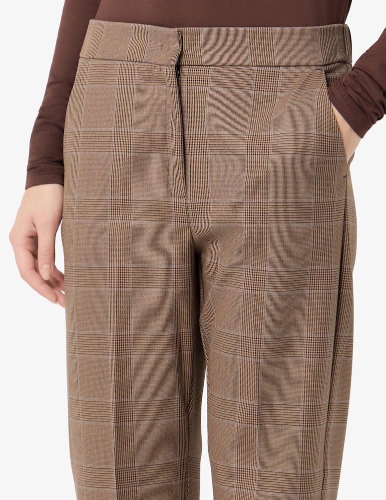 rinascente iBlues Pantaloni sigaretta a quadri