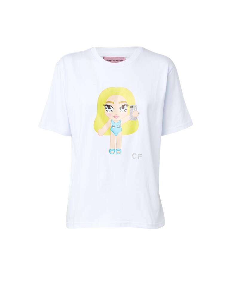 rinascente Chiara Ferragni T-shirt Mascotte Eyelike