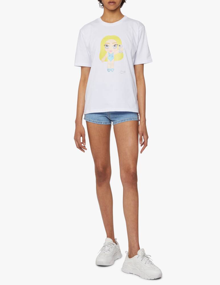 rinascente Chiara Ferragni T-shirt Mascotte Eyelike