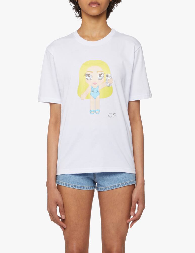 rinascente Chiara Ferragni T-shirt Mascotte Eyelike
