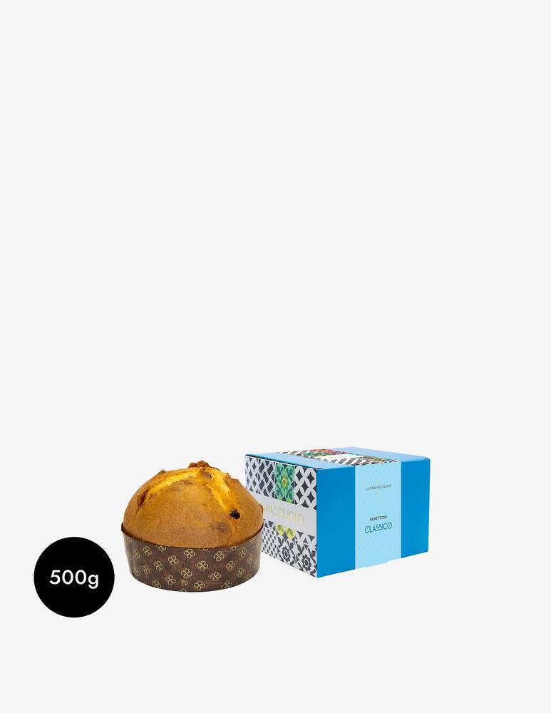 Cannavacciuolo Classic Panettone 500g - picture 1 Cannavacciuolo Classic Panettone 500g - picture 1