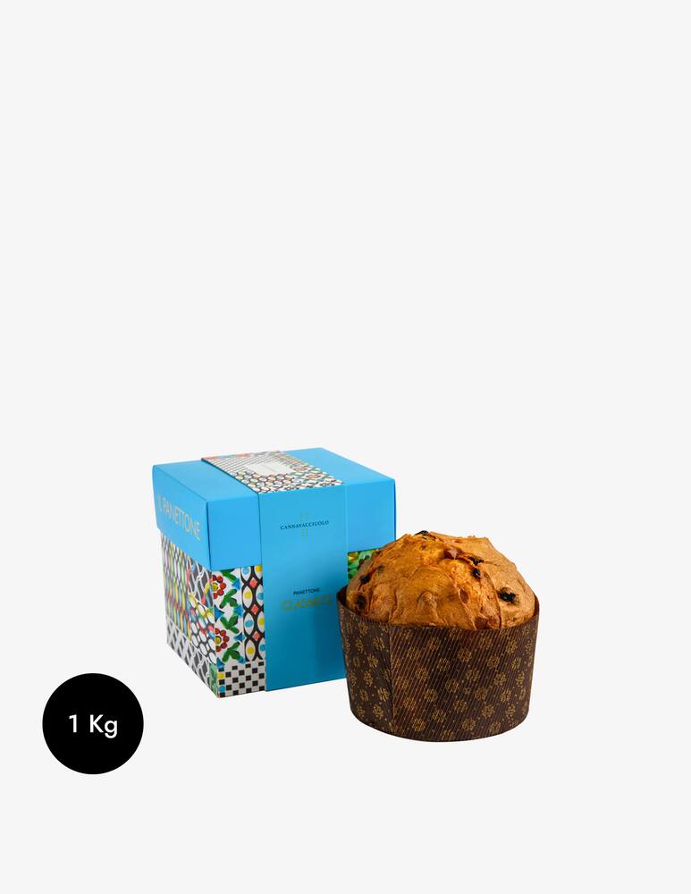 Cannavacciuolo Classic Panettone 1kg - picture 1 Cannavacciuolo Classic Panettone 1kg - picture 1