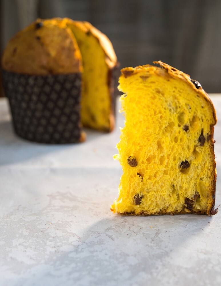 Cannavacciuolo Classic Panettone 1kg - picture 2 Cannavacciuolo Classic Panettone 1kg - picture 2