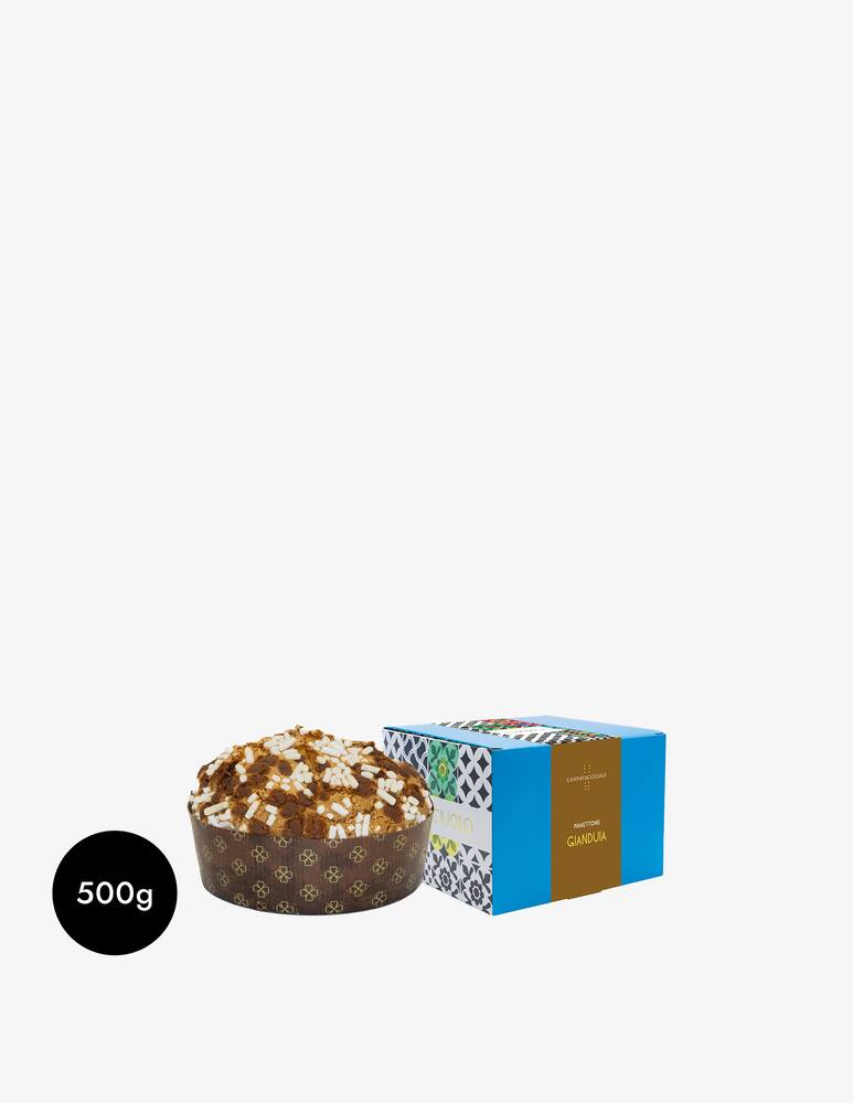 Cannavacciuolo Gianduia Panettone 500g - picture 1 Cannavacciuolo Gianduia Panettone 500g - picture 1