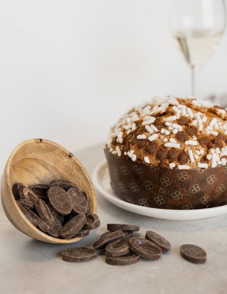 Cannavacciuolo Gianduia Panettone 500g - picture 2 Cannavacciuolo Gianduia Panettone 500g - picture 2