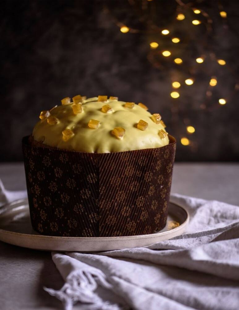 Cannavacciuolo Limoncello Panettone 1kg - picture 2 Cannavacciuolo Limoncello Panettone 1kg - picture 2