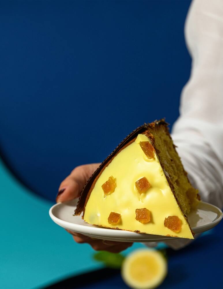 Cannavacciuolo Limoncello Panettone 1kg - picture 3 Cannavacciuolo Limoncello Panettone 1kg - picture 3