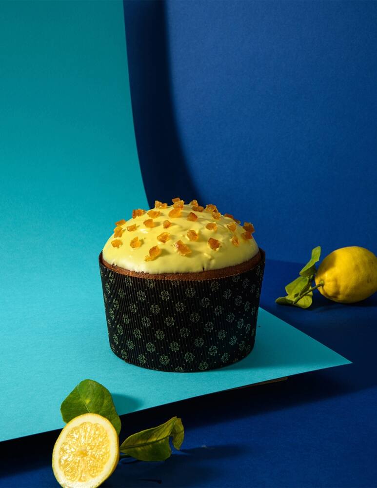Cannavacciuolo Limoncello Panettone 1kg - picture 4 Cannavacciuolo Limoncello Panettone 1kg - picture 4