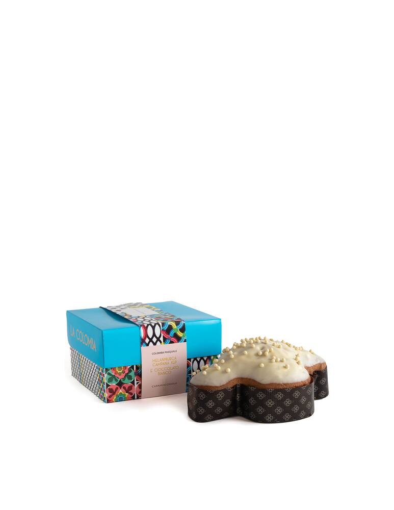 Cannavacciuolo Colomba Melannurca IGP e cioccolato bianco 750g - picture 2 Cannavacciuolo Colomba Melannurca IGP e cioccolato bianco 750g - picture 2