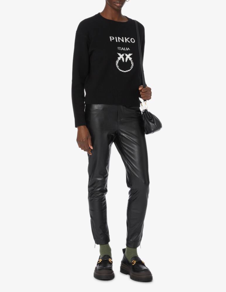 rinascente Pinko Maglione Burgos - Nero