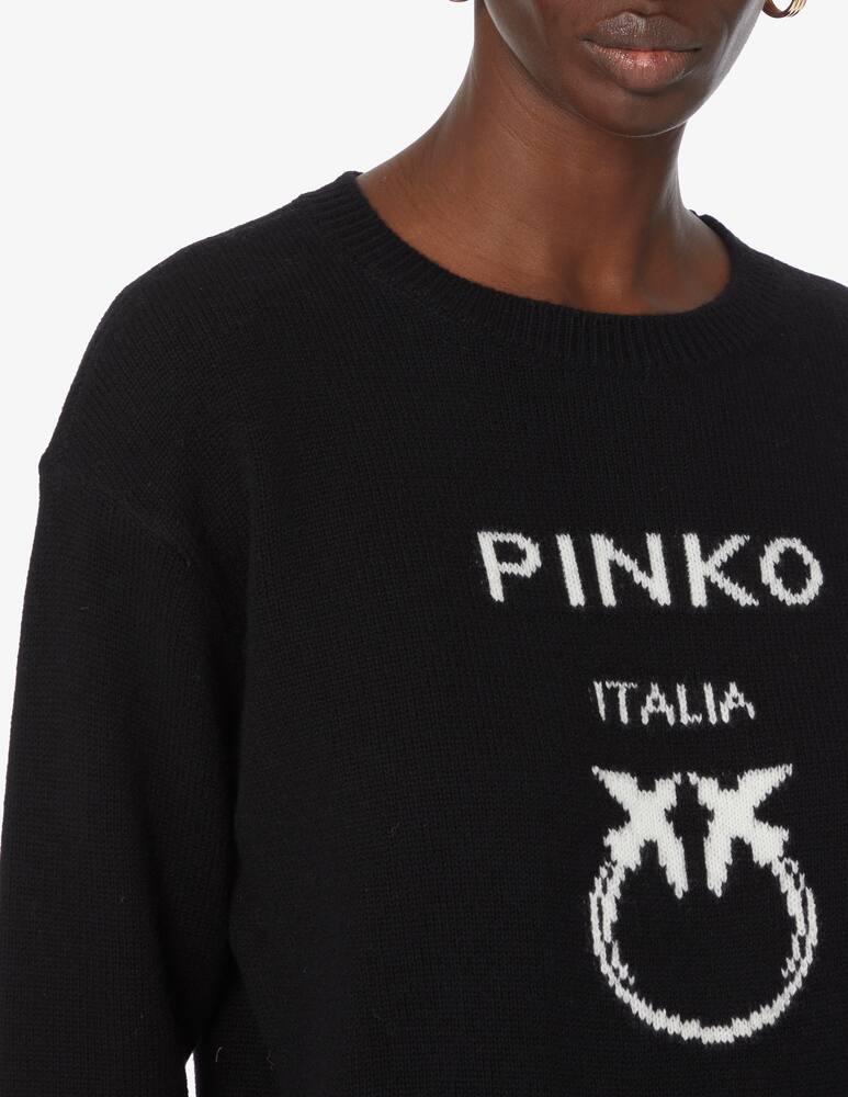 rinascente Pinko Maglione Burgos - Nero