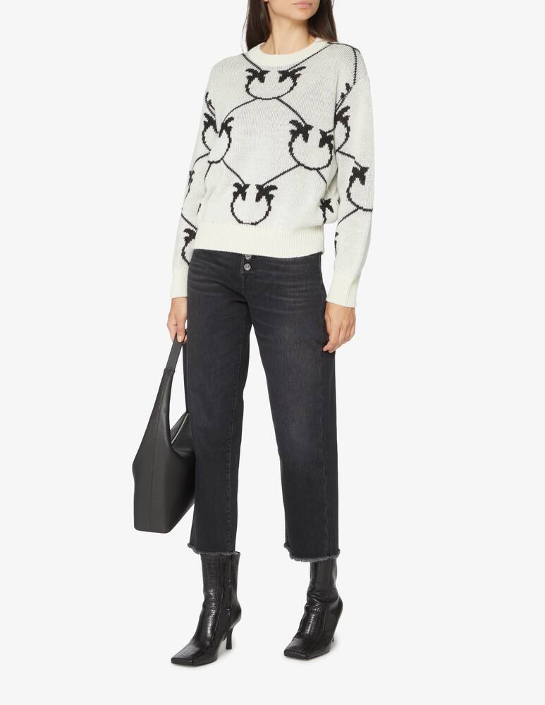 rinascente Pinko Abbey Road jumper - White