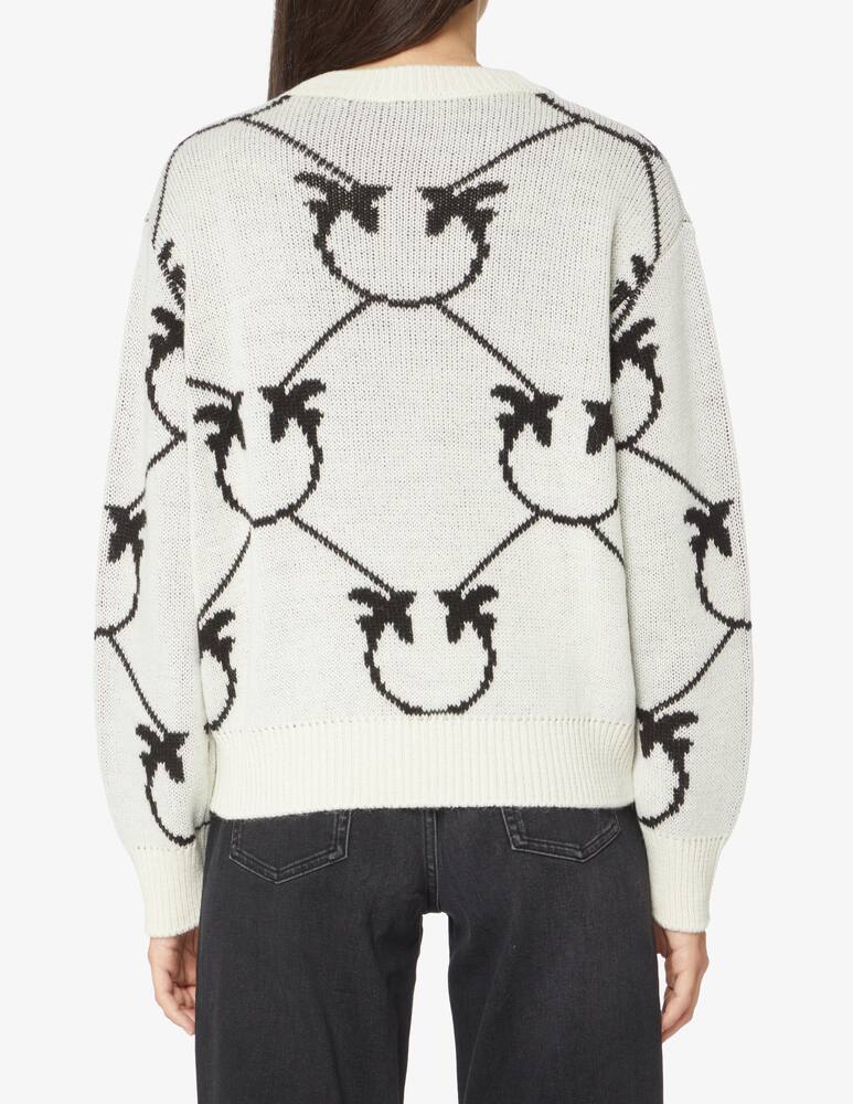 rinascente Pinko Abbey Road jumper - White