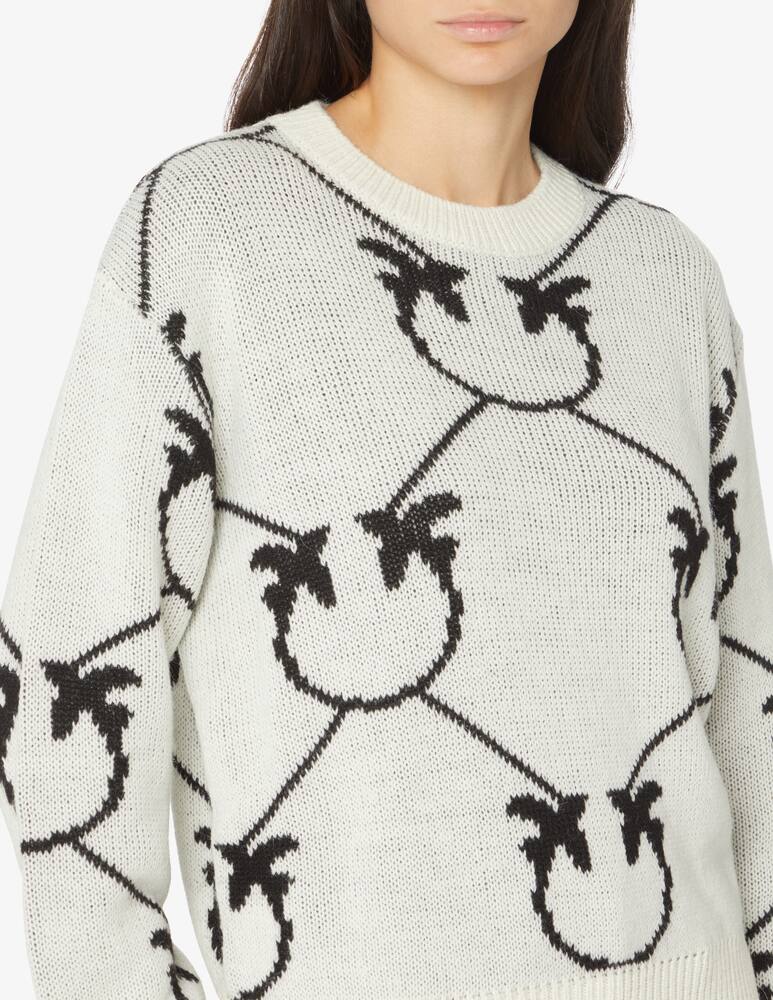 rinascente Pinko Abbey Road jumper - White