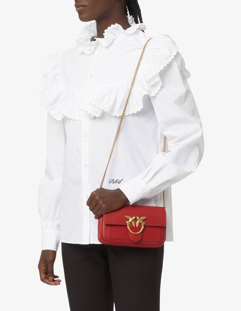 rinascente Pinko Borsa pocket Love Simply - Rosso