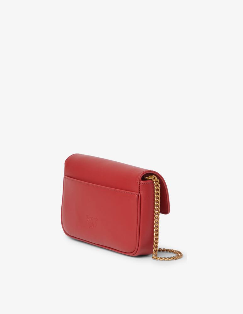 rinascente Pinko Borsa pocket Love Simply - Rosso