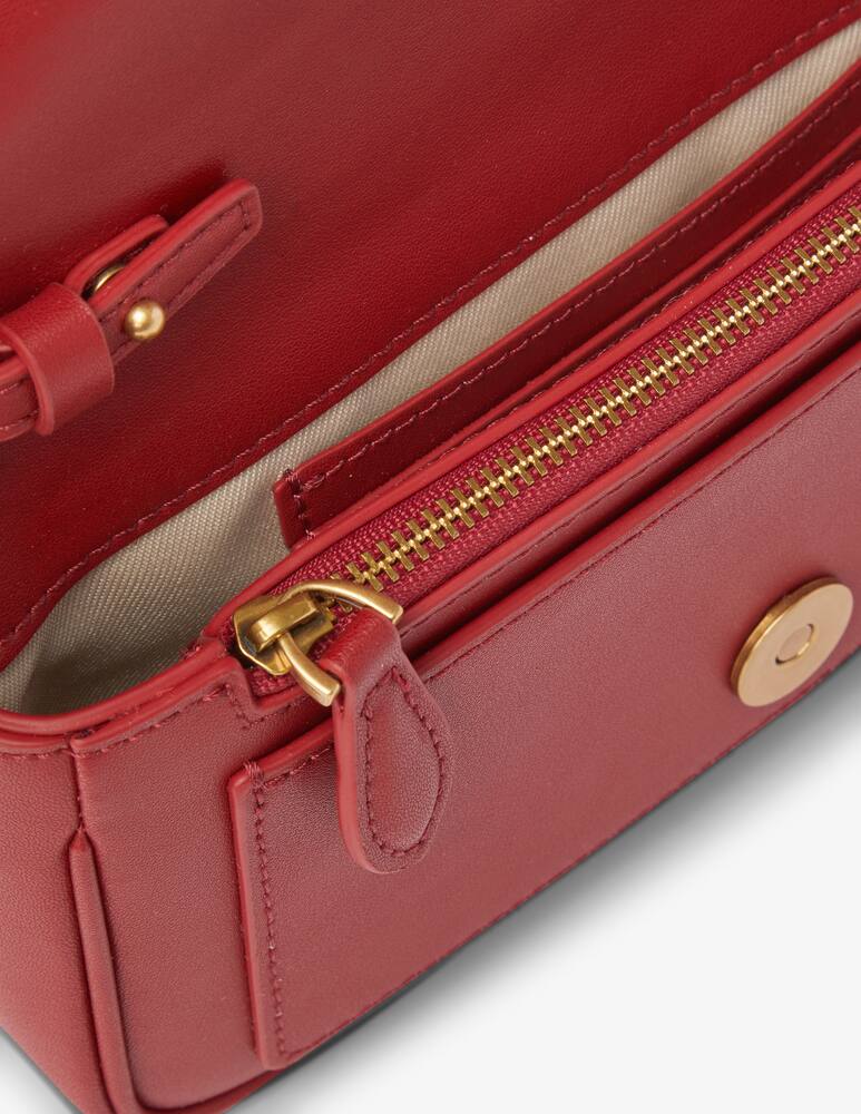 rinascente Pinko Borsa pocket Love Simply - Rosso