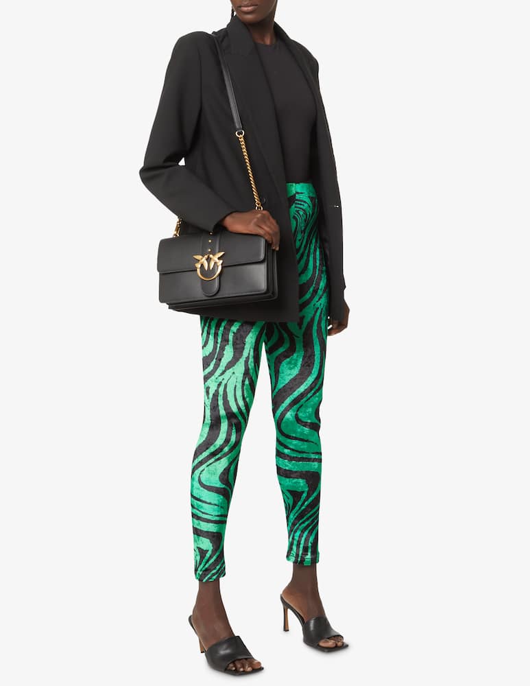 rinascente Pinko Borsa Love Icon Simply - Nero