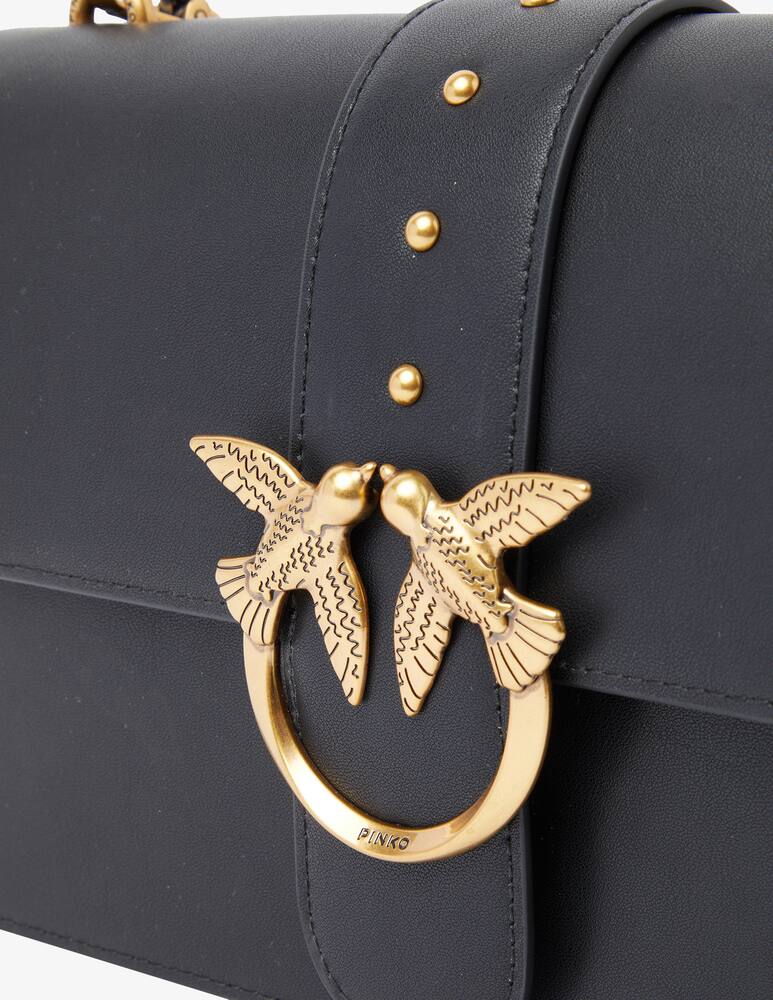 rinascente Pinko Borsa Love Icon Simply - Nero