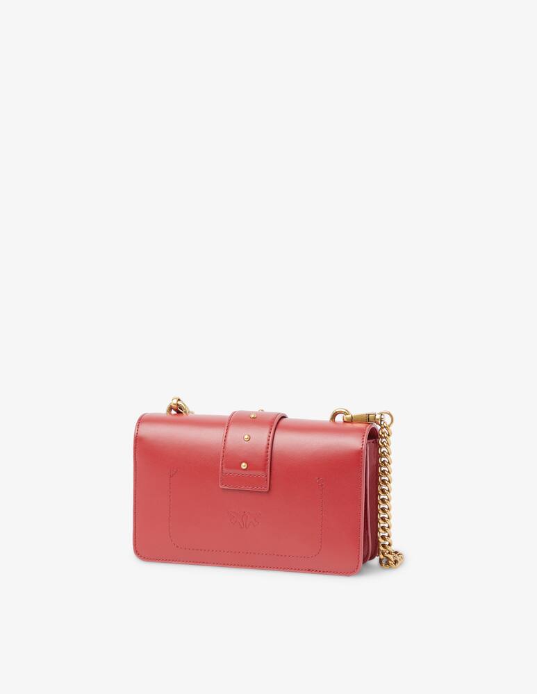 rinascente Pinko Love mini icon bag - Red