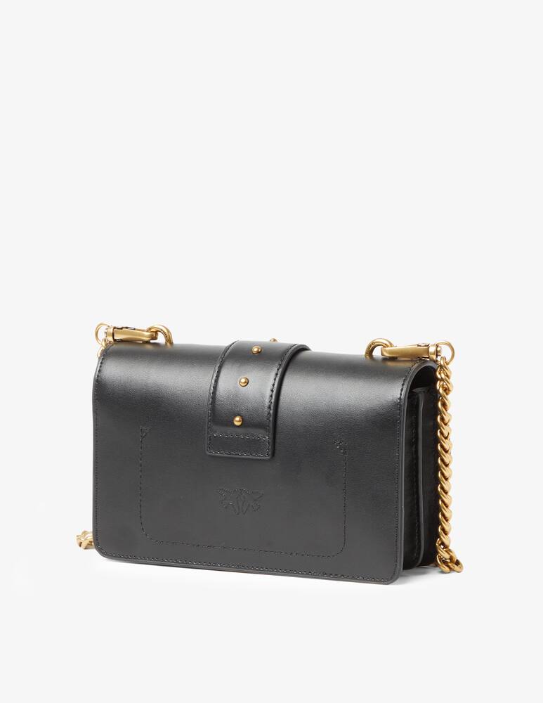 rinascente Pinko Love mini icon bag - Black