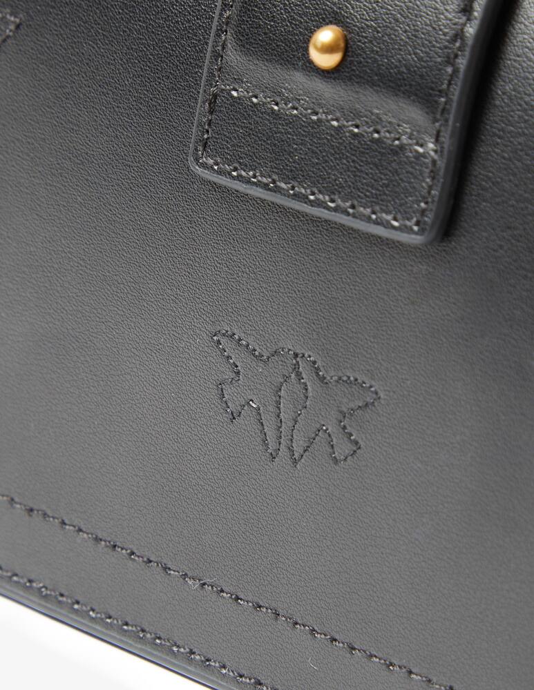 rinascente Pinko Love mini icon bag - Black