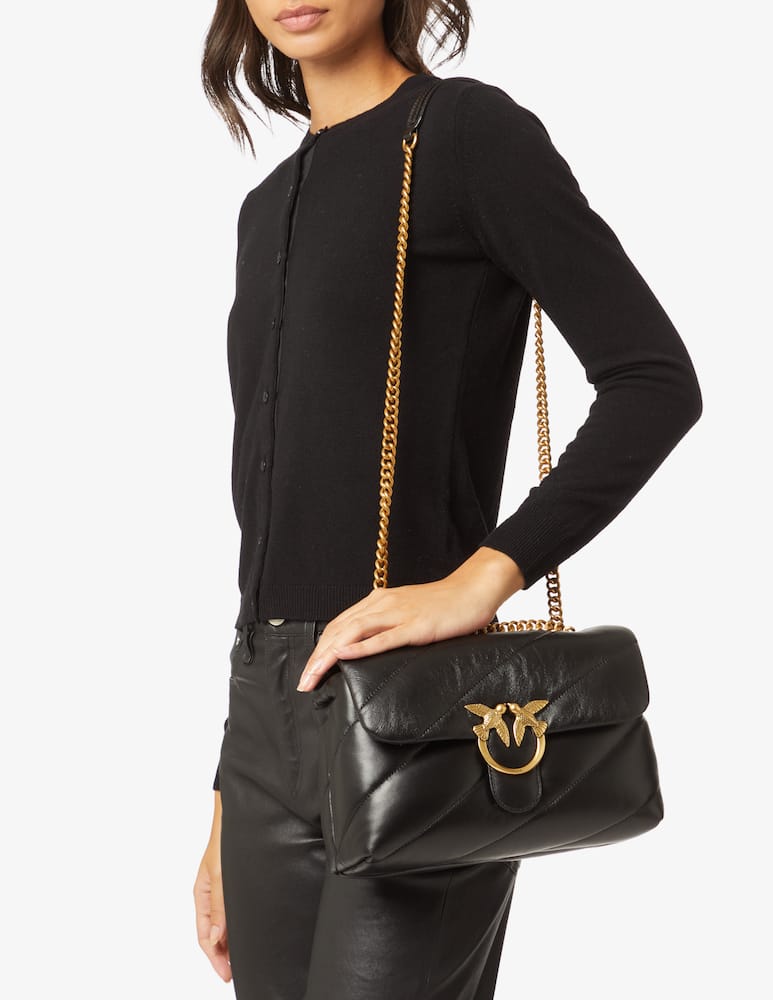 rinascente Pinko Borsa Love Classic puff - Nero