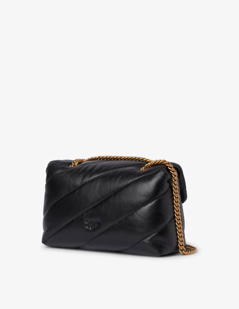 rinascente Pinko Borsa Love Classic puff - Nero