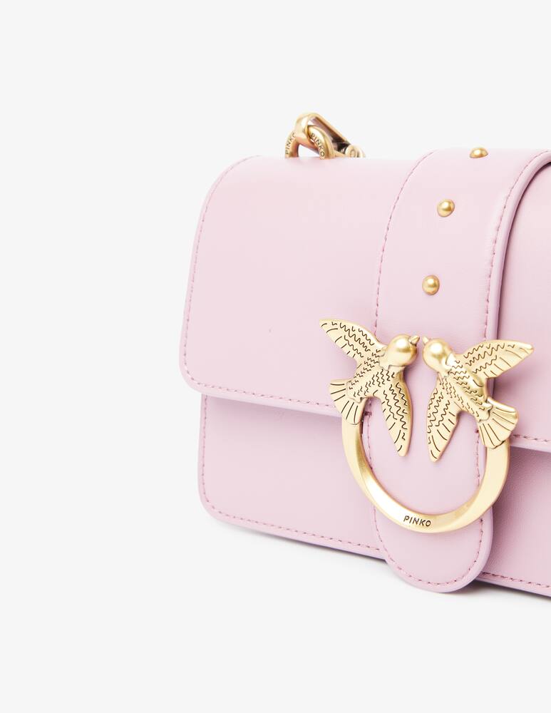 rinascente Pinko Borsa mini Love Icon - Rosa