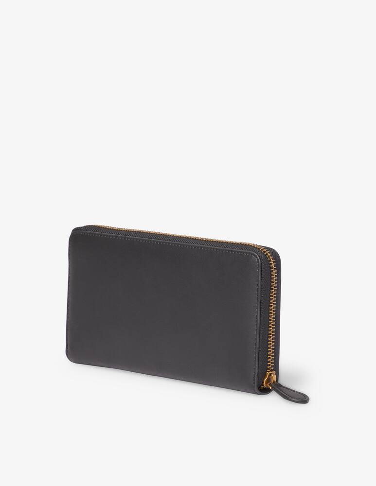 rinascente Pinko Portafoglio Ryder L zip around - Nero