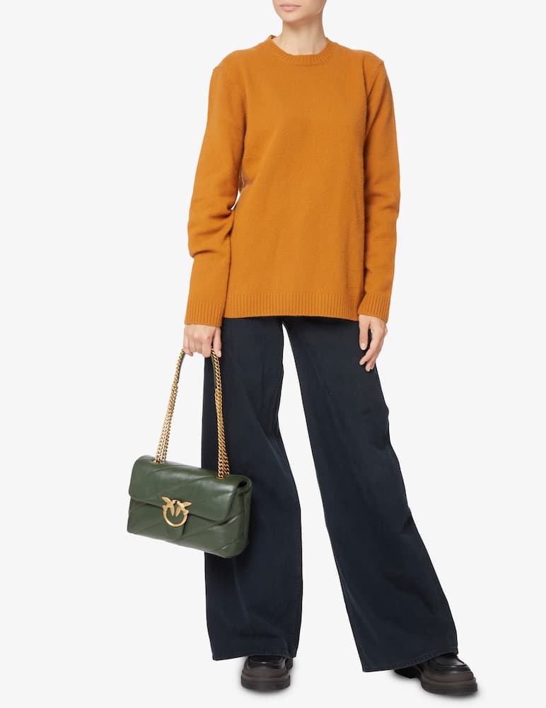 rinascente Pinko Borsa Love Classic puff - Verde