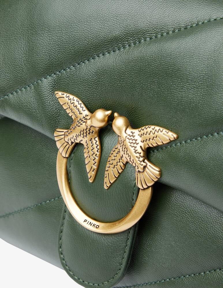 rinascente Pinko Borsa Love Classic puff - Verde