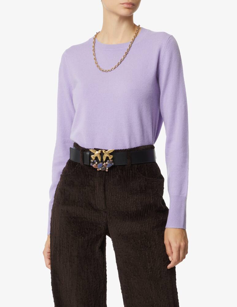 rinascente Pinko Cintura Love Berry - Nero