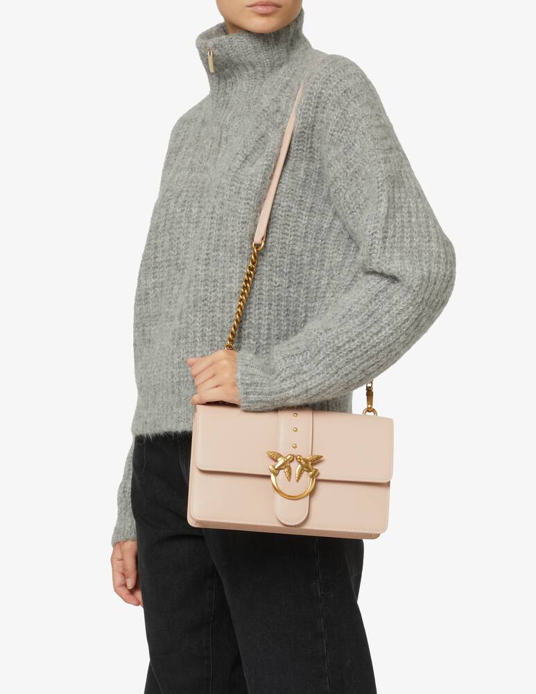 rinascente Pinko Borsa Love Icon Simply - Rosa