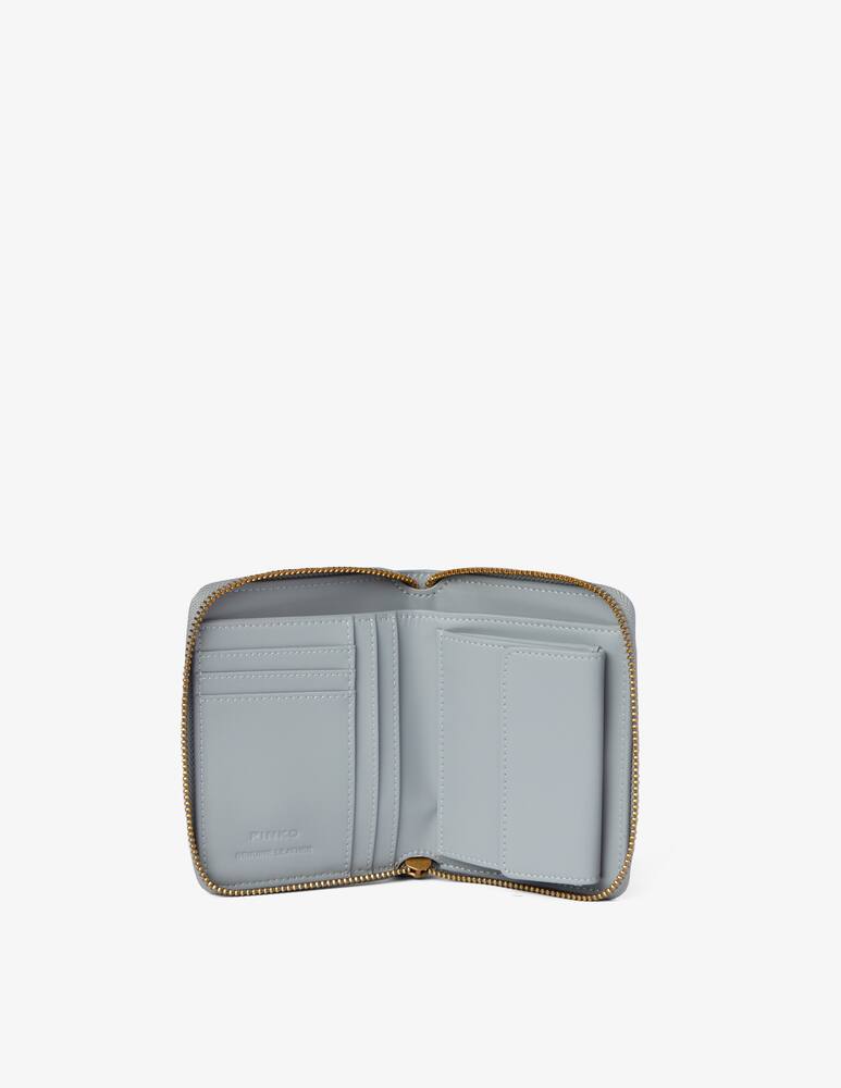 rinascente Pinko Portafoglio Tayor M zip around - Azzurro