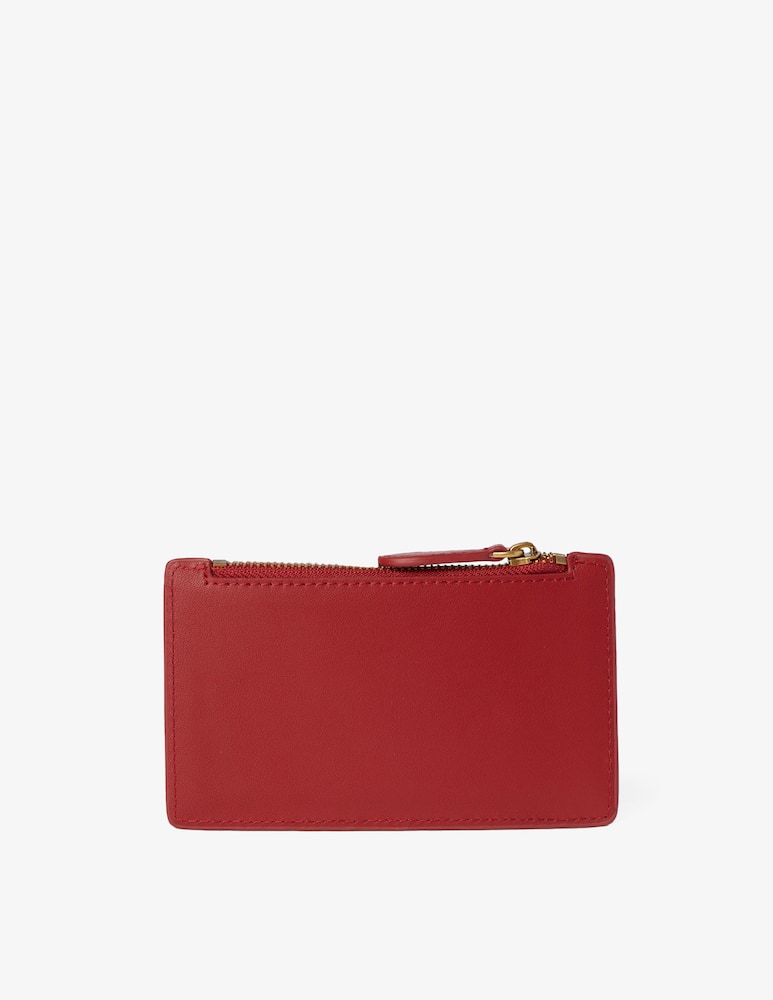 rinascente Pinko Airone credit card holder - Red