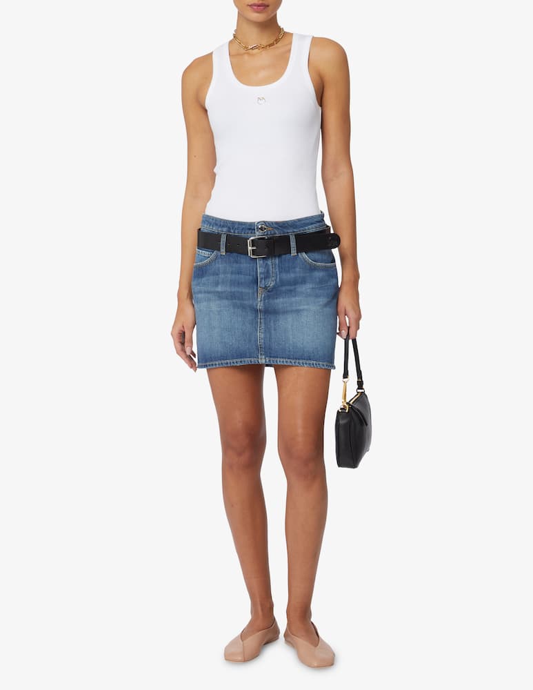 rinascente Pinko Gonna in jeans Rally