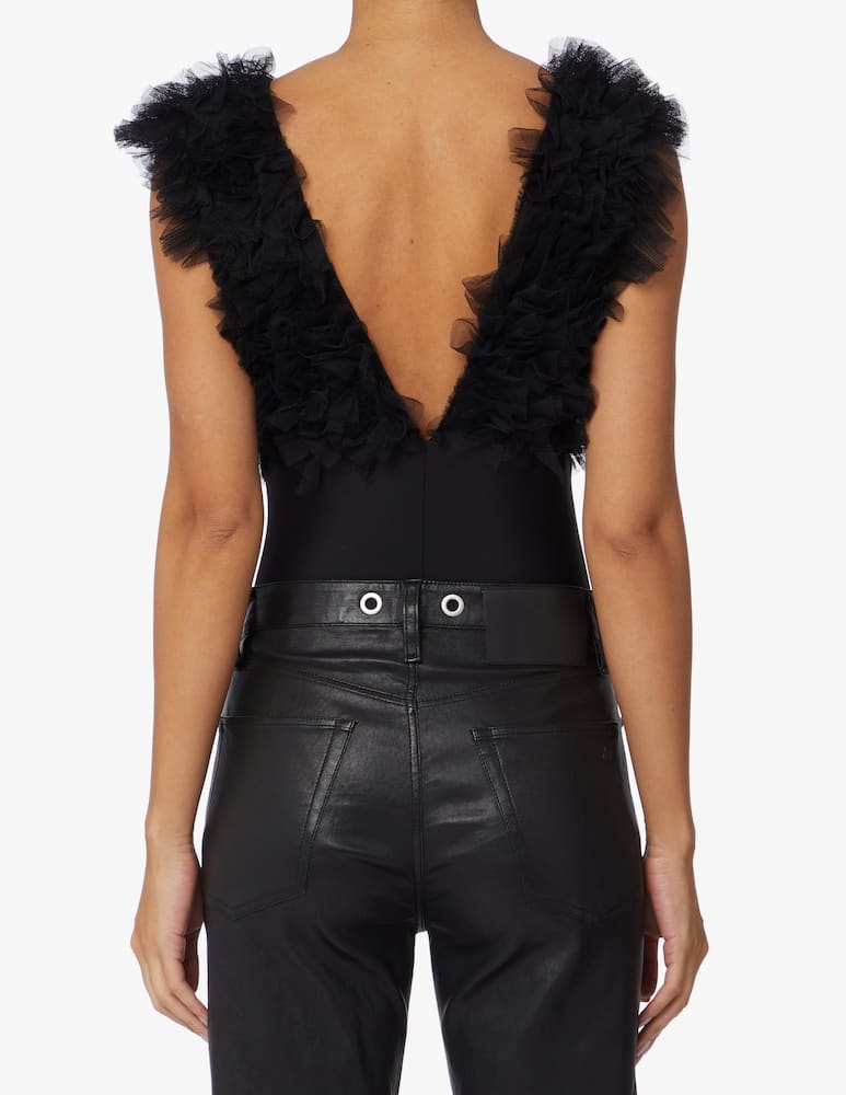 rinascente Pinko Body in tulle Elba