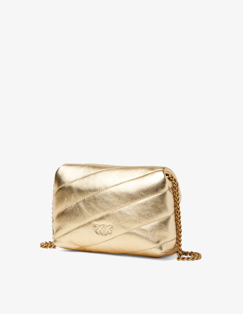 rinascente Pinko Puffy Baby Love laminated bag