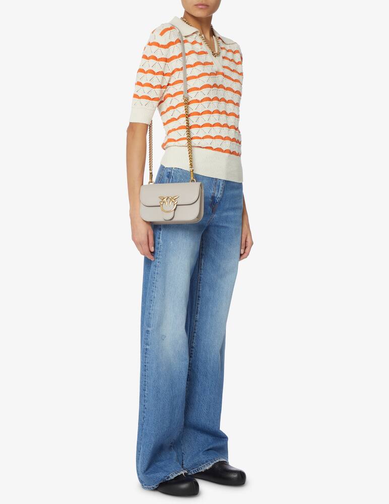 rinascente Pinko Seta Bell mini bag