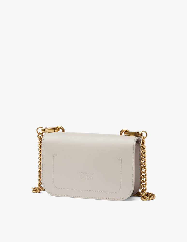 rinascente Pinko Seta Bell mini bag