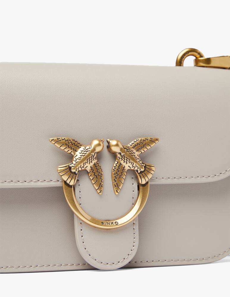 rinascente Pinko Seta Bell mini bag