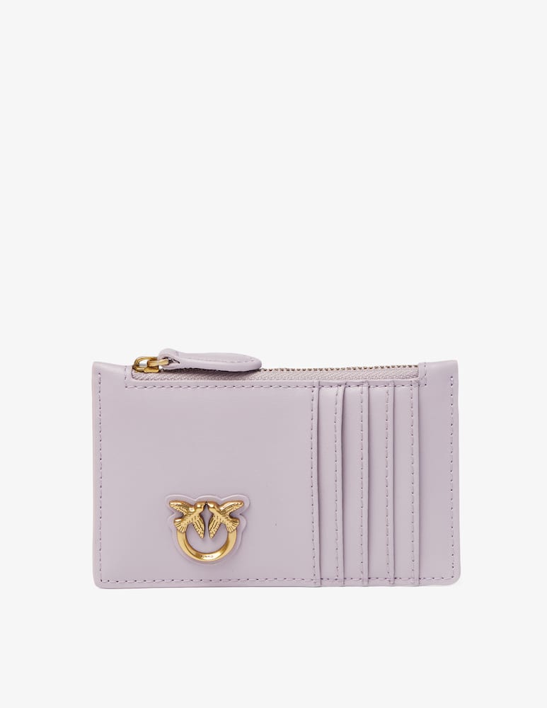 rinascente Pinko Seta Airone card case